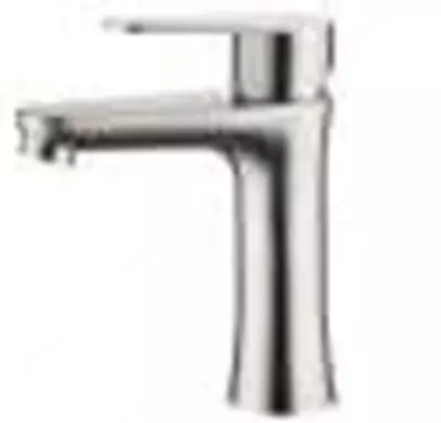 Смеситель CASELA CL71002 (нерж) для умывальника с гайкой