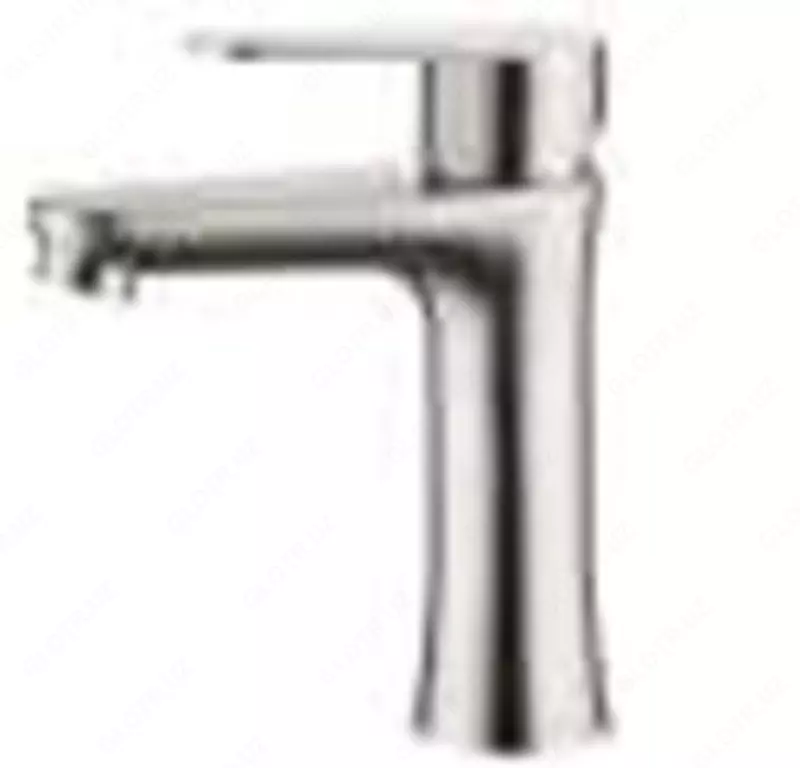 Смеситель CASELA CL71002 (нерж) для умывальника с гайкой - от {0} сум