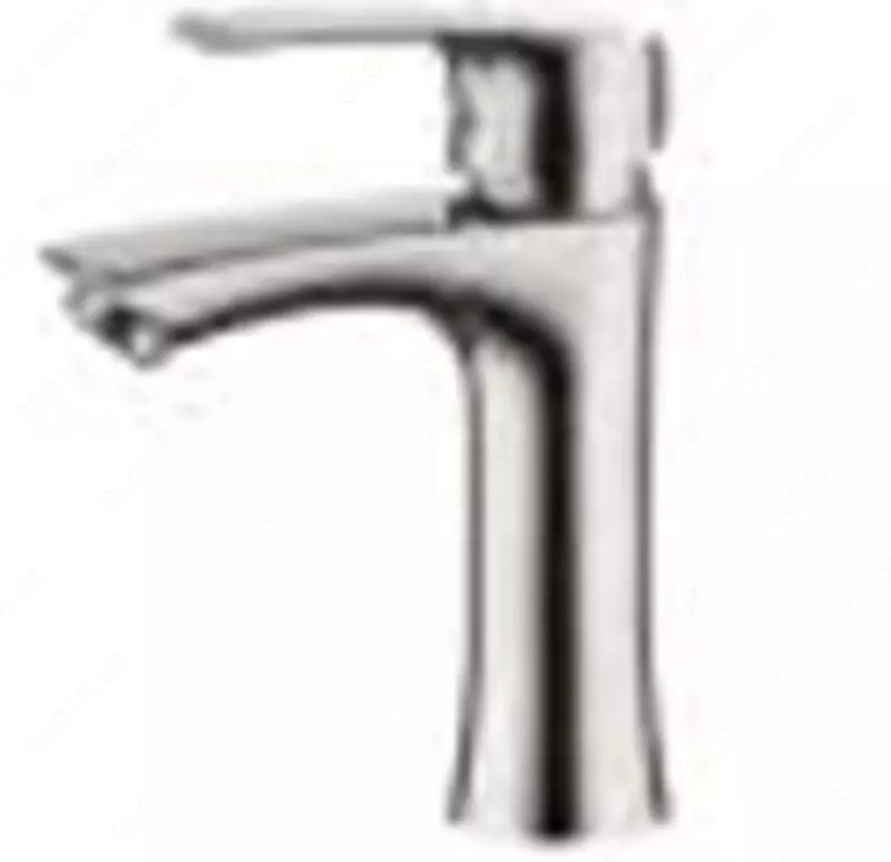 Смеситель CASELA CL71001 (нерж) для умывальника с гайкой - от {0} сум