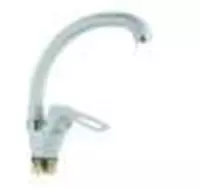 Смеситель CASELA CL55949P (серый) для кухни с гайкой