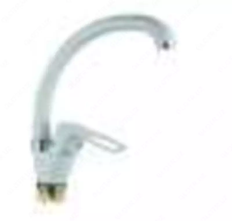 Смеситель CASELA CL55949P (серый) для кухни с гайкой - от {0} сум