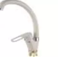 Oshxona uchun gaykali CASELA CL55949KH smesiteli (oq)