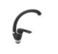 Смеситель CASELA CL55825F (чёрный) для кухни с гайкой - от {0} сум