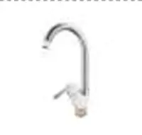 Oshxona uchun gaykali CASELA CL55803W-1 smesiteli (oq)