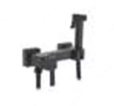 Смеситель CASELA CL55398B-7 (черный) с гигиенической лейкой