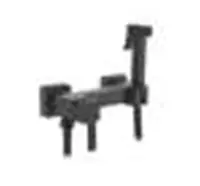 Смеситель CASELA CL55398B-7 (черный) с гигиенической лейкой - от {0} сум