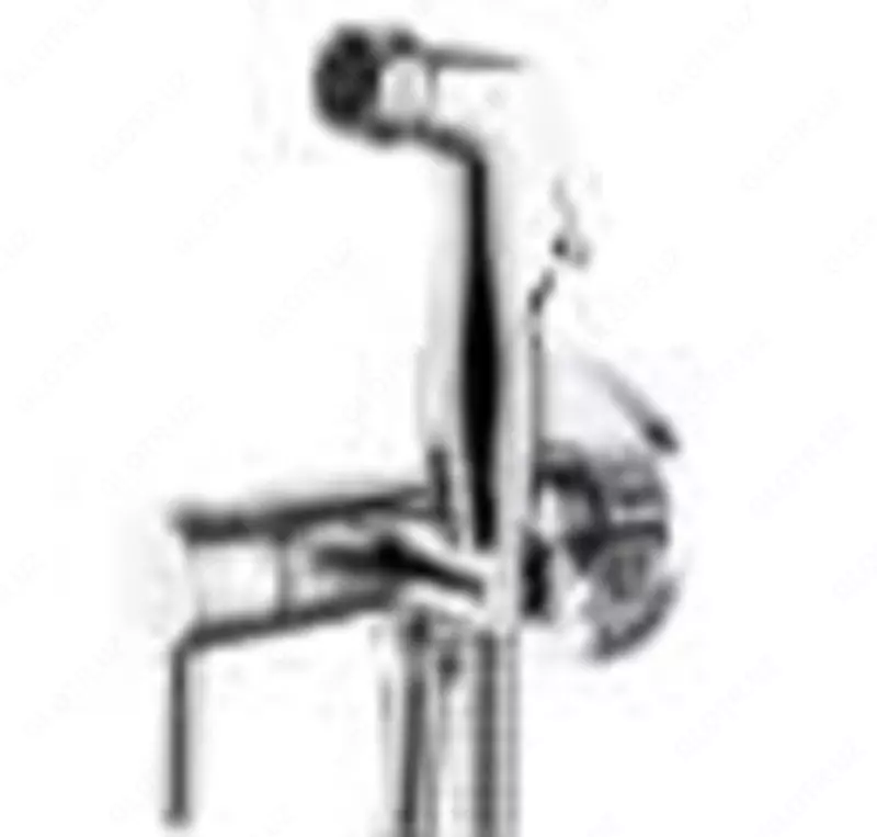 Смеситель CASELA CL55398-2 встраиваемый для гигиенического душа (с лейкой)