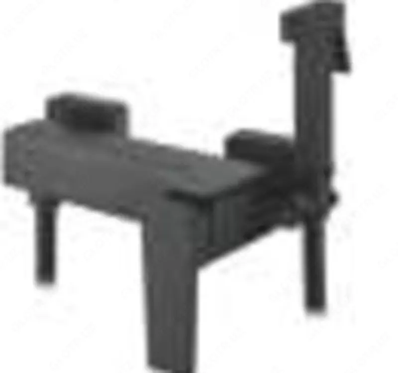 Смеситель CASELA CL55278B (черный) с гигиенической лейкой - от {0} сум