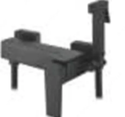 Смеситель CASELA CL55278B (черный) с гигиенической лейкой - 661 566.6 сум от 10 шт