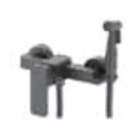 Смеситель CASELA CL55233U (графит) с гигиенической лейкой - от {0} сум