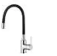 Oshxona uchun CASELA CL54898-2 smesiteli (qora/xrom)