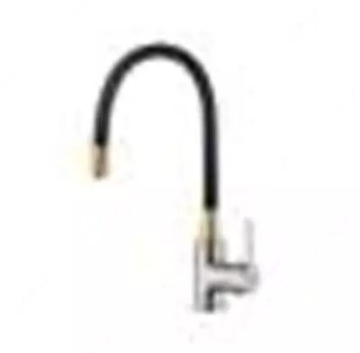 Oshxona uchun CASELA CL54898-10 smesiteli (qora/oltin/xrom)