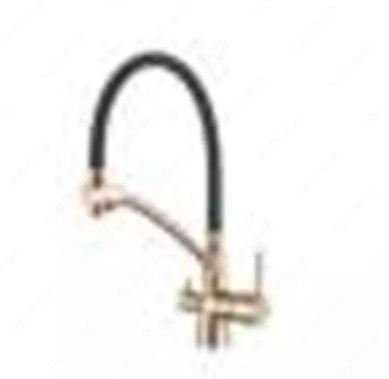 Смеситель CASELA CL54855Y-2 (зол-черн) для кухни - от {0} сум