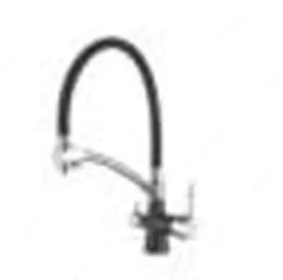 Смеситель CASELA CL54855B-2 (черный) для кухни Смеситель CASELA CL54855B-2 (черный) для кухни
