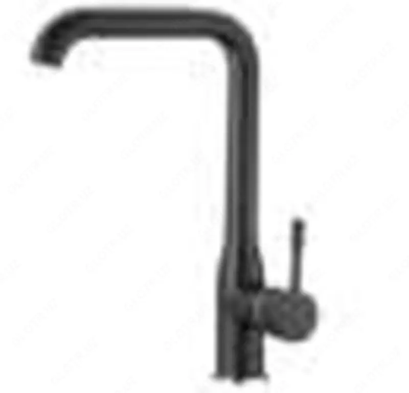 Смеситель CASELA CL54698B (чёрный) для кухни с гайкой