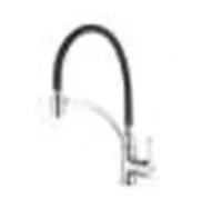 Oshxona uchun CASELA CL54499-2 smesiteli (qora)