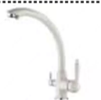 Смеситель CASELA CL54455W-3 (молочный) для кухни