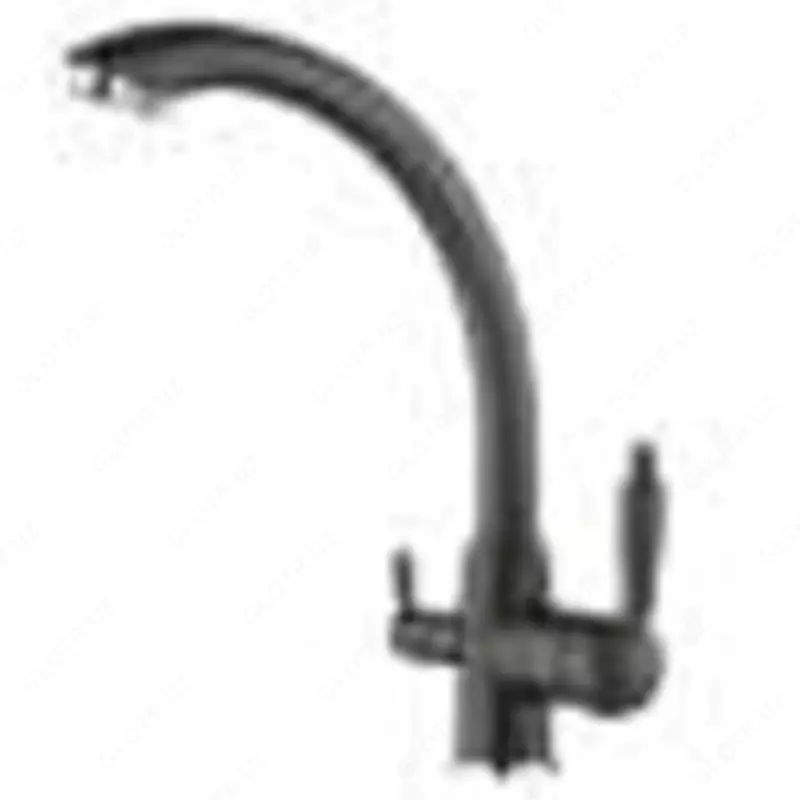 Смеситель CASELA CL54455F-3 (чёрный) для кухни