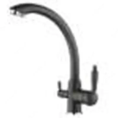 Смеситель CASELA CL54455F-3 (чёрный) для кухни