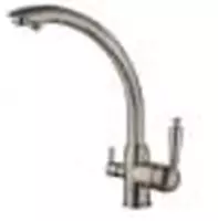 Смеситель CASELA CL54455A-3 (сатин) для кухни