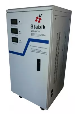 Стабилизатор “STABIK” UKV-30KvA (LAT)