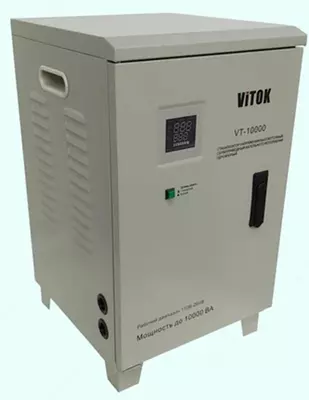 Стабилизатор VITOK – 10000 (LAT)(110-290)