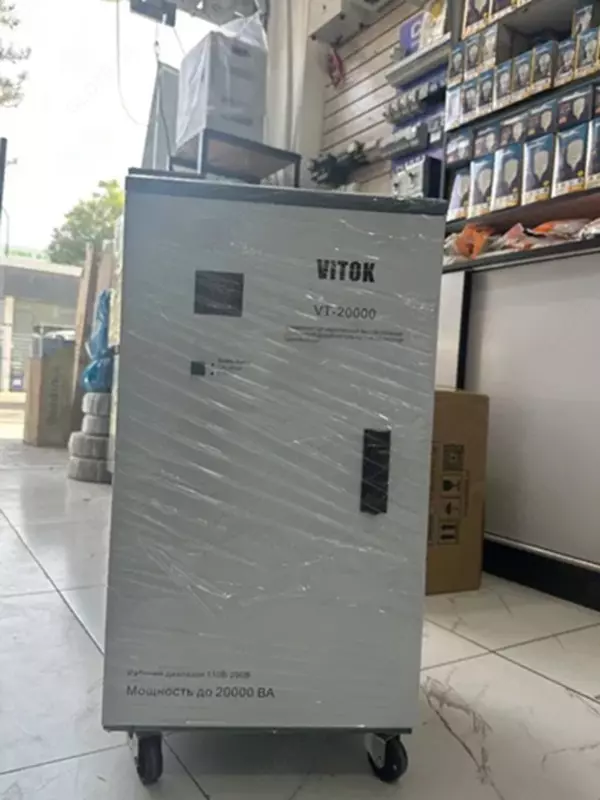 Стабилизатор VITOK – 20000 (LAT)(110-290) - 7 240 000 сум