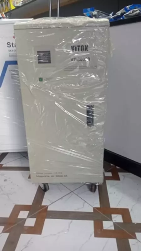 Стабилизатор VITOK – 30000 (LAT)(110-290) - 10 760 000 сум