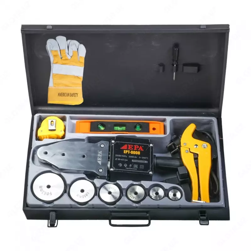 EPA plastik quvur lehimlantiruvchi temir (EPT-0008