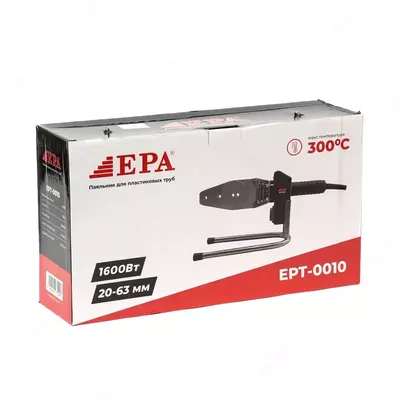 921 600 сум / шт. Паяльник для пластиковых труб EPA (EPT-0010)