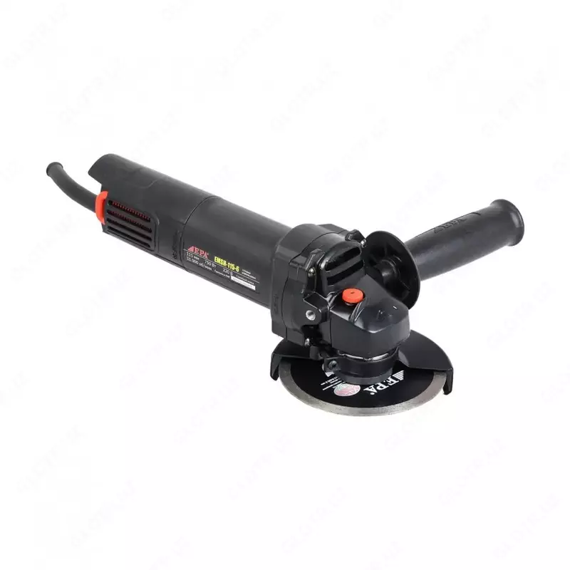 EPA burchakli silliqlash mashinasi (EMSH-115-7