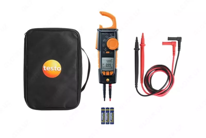 Testo 770-3 - Bluetooth bilan qisqich o'lchagich