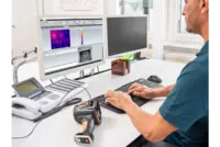 Testo 883-2 - 42° ob'ektiv va aksessuarlari bilan termal tasvir (320 x 240 piksel) Dynamics Engineering