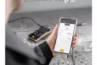 Testo 416 - Цифровой анемометр с крыльчаткой 16 мм с возможностью подключения к приложению - от {0} сум