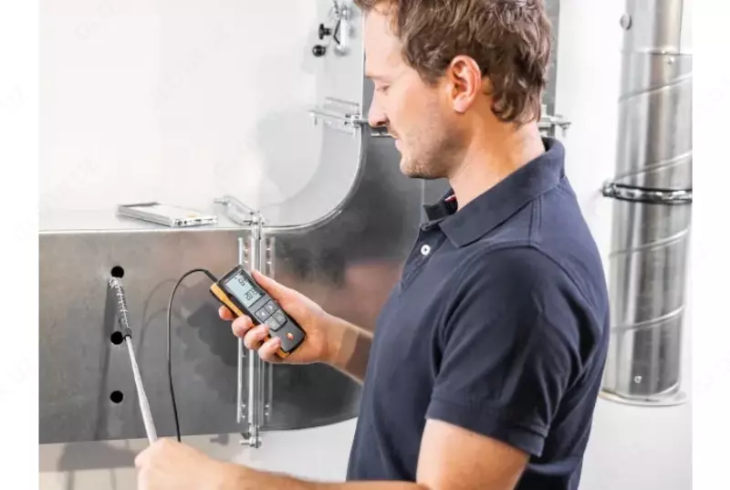 Testo 416 - Цифровой анемометр с крыльчаткой 16 мм с возможностью подключения к приложению Оптом и розница