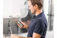 Testo 416 - Цифровой анемометр с крыльчаткой 16 мм с возможностью подключения к приложению Оптом и розница