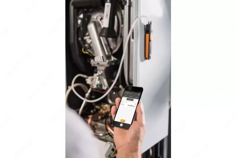 Testo 510i - прибор для измерения дифференциального давления с управлением через смартфон - от {0} сум