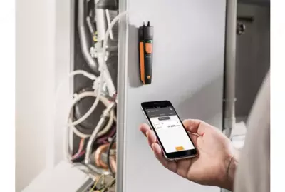 1 000 000 сум / шт. Testo 510i - прибор для измерения дифференциального давления с управлением через смартфон