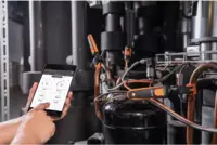 Testo 115i - термометр-зажим