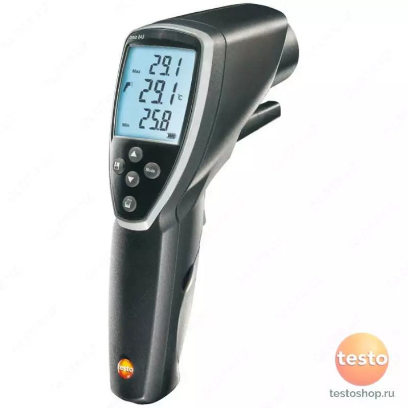 Testo 845 o'rnatilgan namlik modulli infraqizil termometr