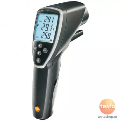 Инфракрасный термометр сo встроенным модулем влажности Testo 845 - 1 000 000 сум / шт.