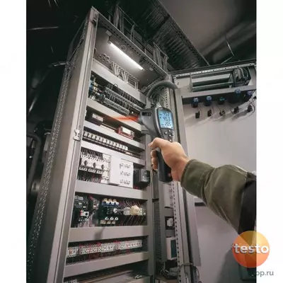 1 000 000 сум / шт. Инфракрасный термометр сo встроенным модулем влажности Testo 845