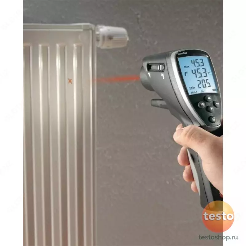 Testo 845 o'rnatilgan namlik modulli infraqizil termometr Ulgurji va chakana
