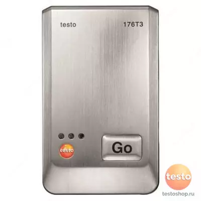 4х - Канальный логгер данных температуры в металлическом корпусе Testo 176 T3