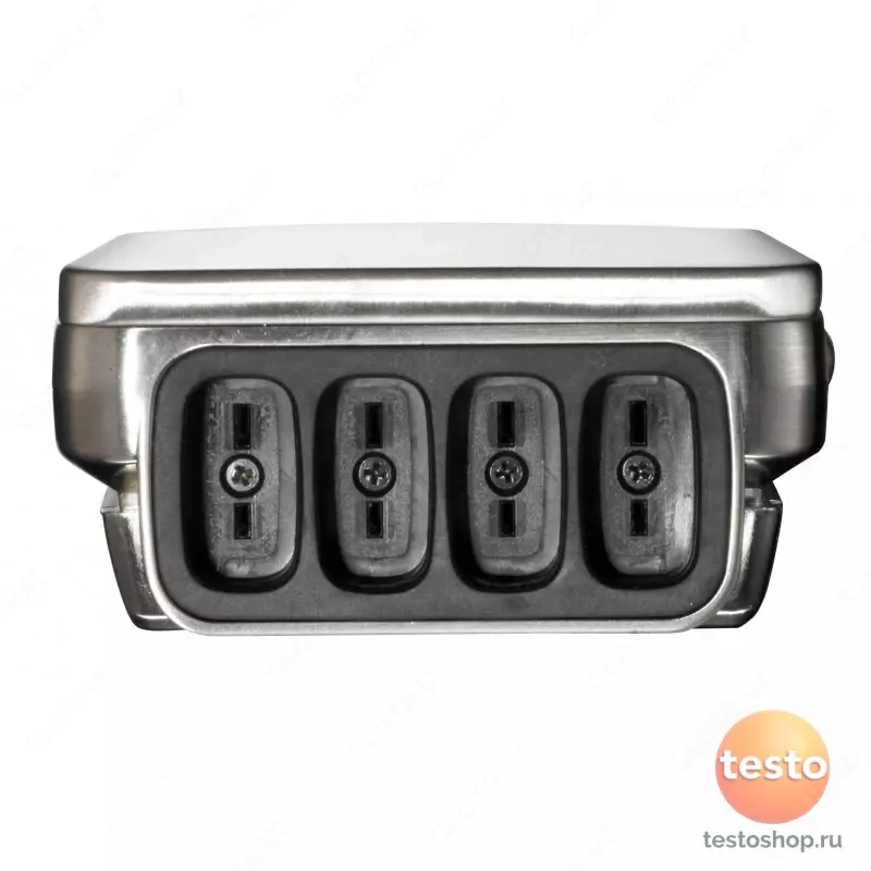 4х - Канальный логгер данных температуры в металлическом корпусе Testo 176 T3 - от {0} сум