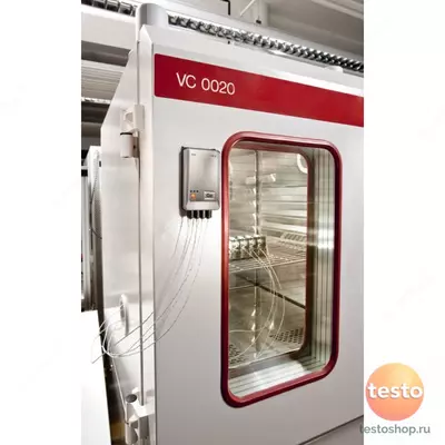 1 000 000 сум / шт. 4х - Канальный логгер данных температуры в металлическом корпусе Testo 176 T3