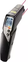 Testo 830-T4 to'plami - infraqizil termometr va prujinali termojuftli sirt probi Dynamics Engineering