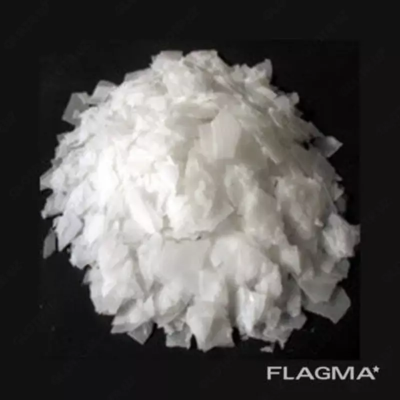 Калия гидроксид 85% в гранулах или хлопьях EPR  500 г