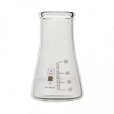Konussimon kolba (Erlenmeyer kolbasi)  250 ml