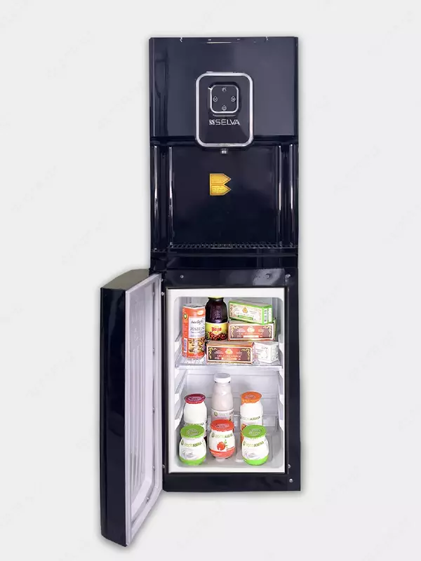 Кулер для воды.SELVA. Sel 705 F. С ХОЛОДИЛЬНИКОМ.